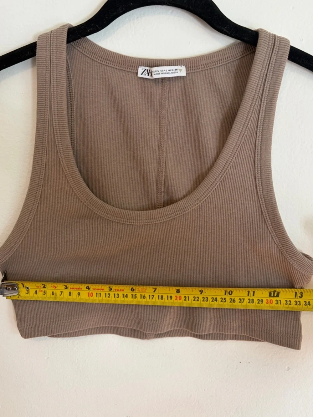 🌸 ZARA Ribbed Tank - Picture 3 of 6